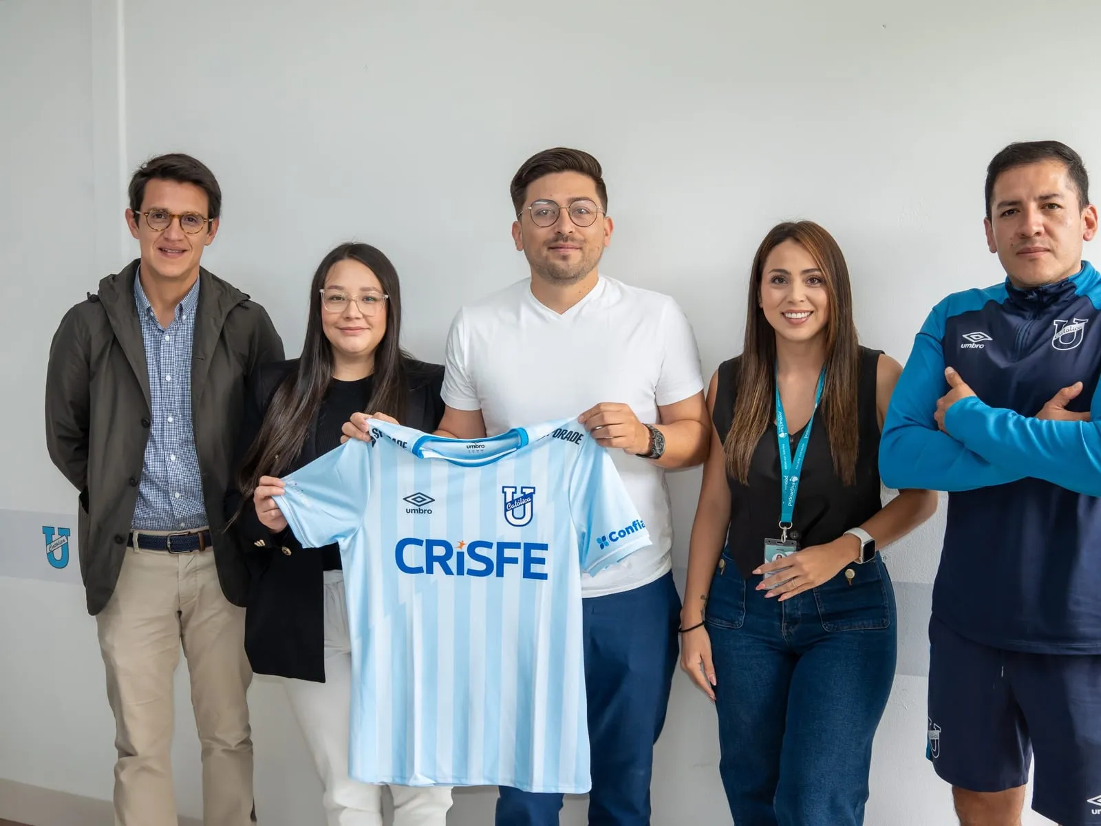 Podoactiva y el Club Universidad Católica firman un convenio